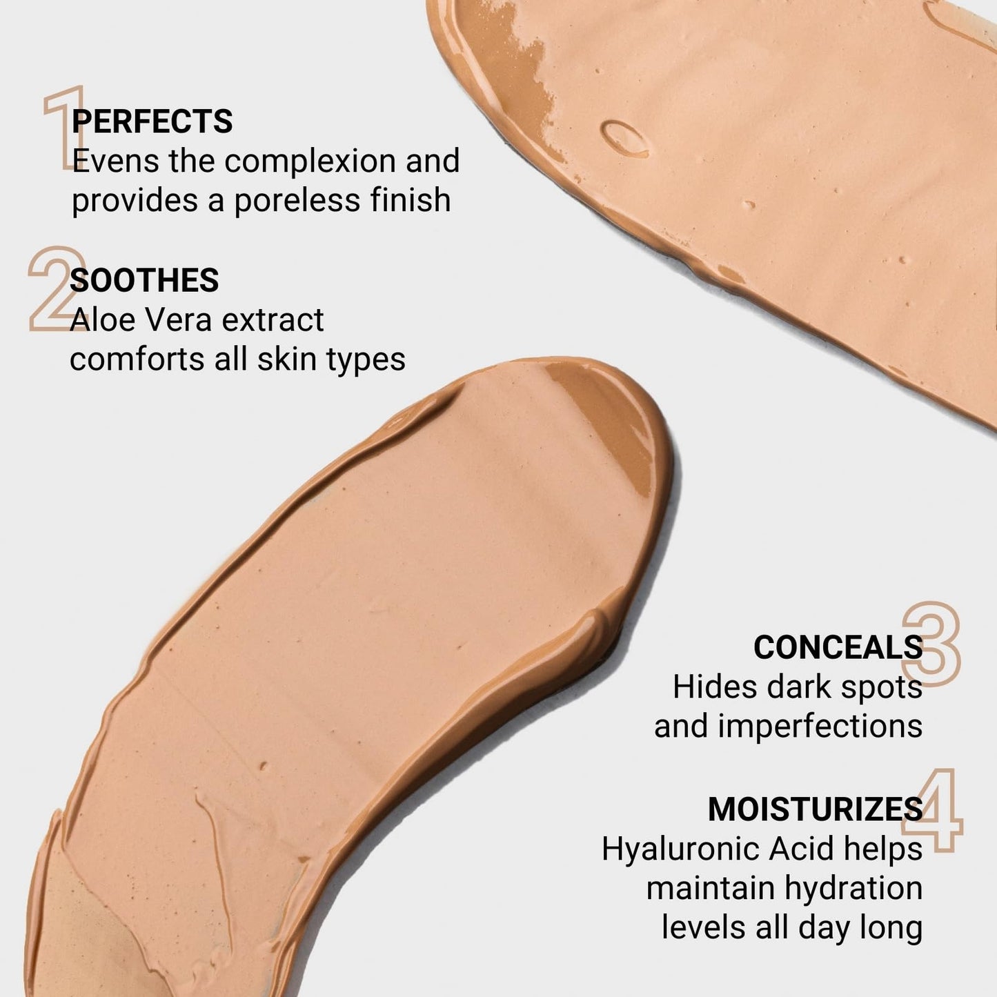 G.M. COLLIN CC Cream (Latte) | Tinted Face Moisturizer | Color Correcting Skin Care with Hydrating Hyaluronic Acid Beauty & Personal Care G.M. COLLIN