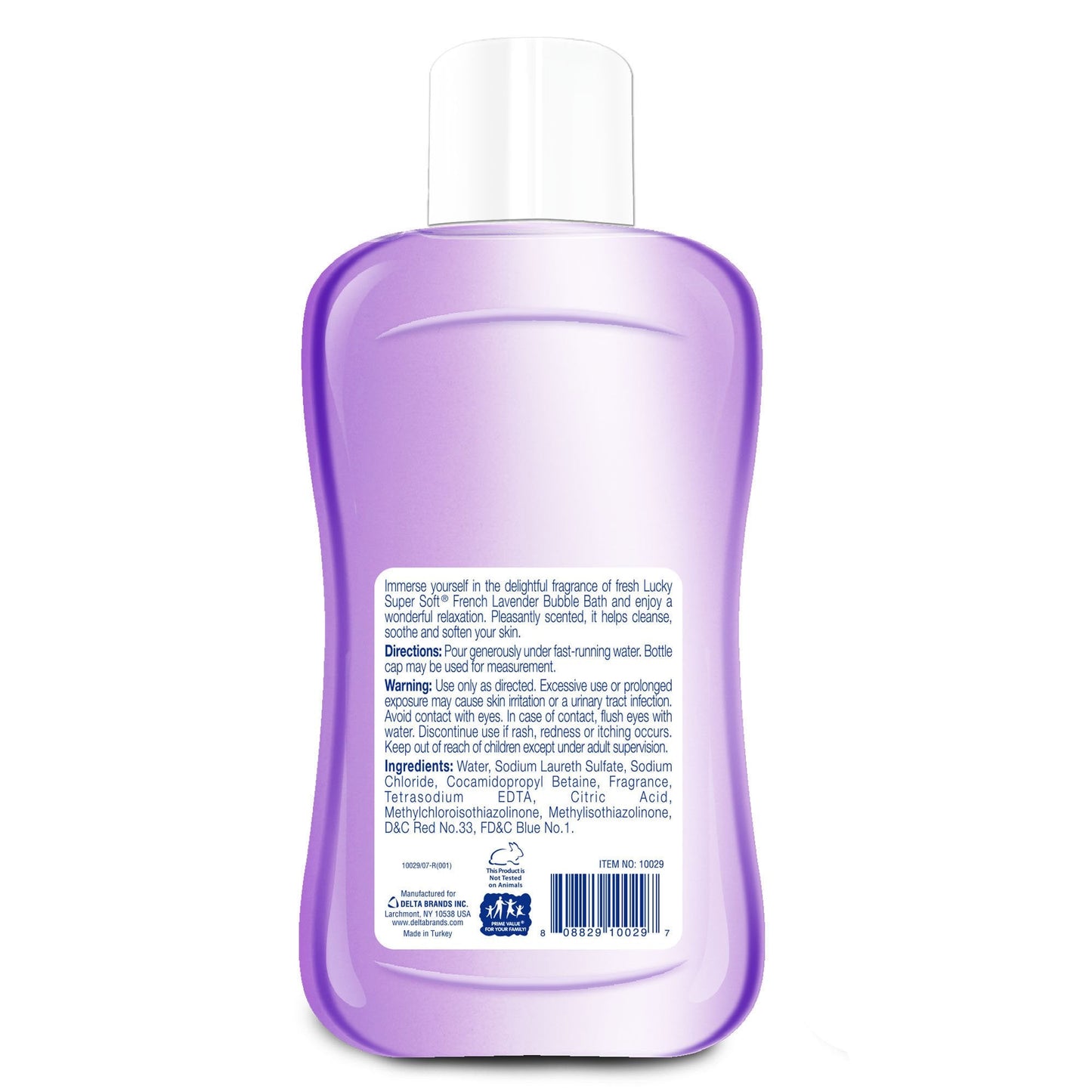 Lucky Super Soft Bubble Bath, Lavender, 20 Ounce Beauty & Personal Care Lucky Super Soft