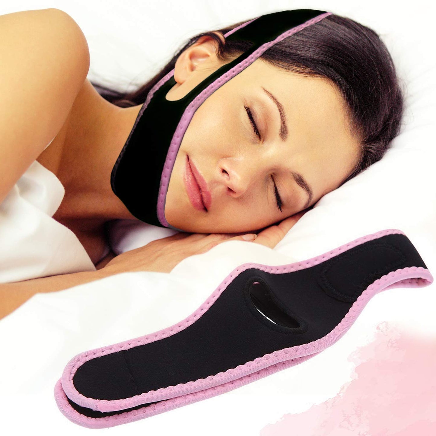 V Line Face Slimming Mask Chin Lifting Belt Sagging Skin Double Chin Reducer Face Lift V Shaped Contour Tightening Strap Reusable Anti-Wrinkle Chin Up Beauty & Personal Care Alayna