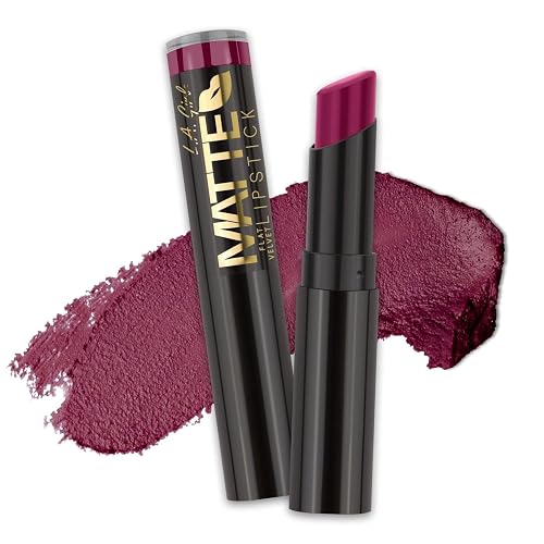 L.A. Girl Matte Flat Velvet Lipstick, Va Voom! GLC823 Beauty & Personal Care L.A. Girl