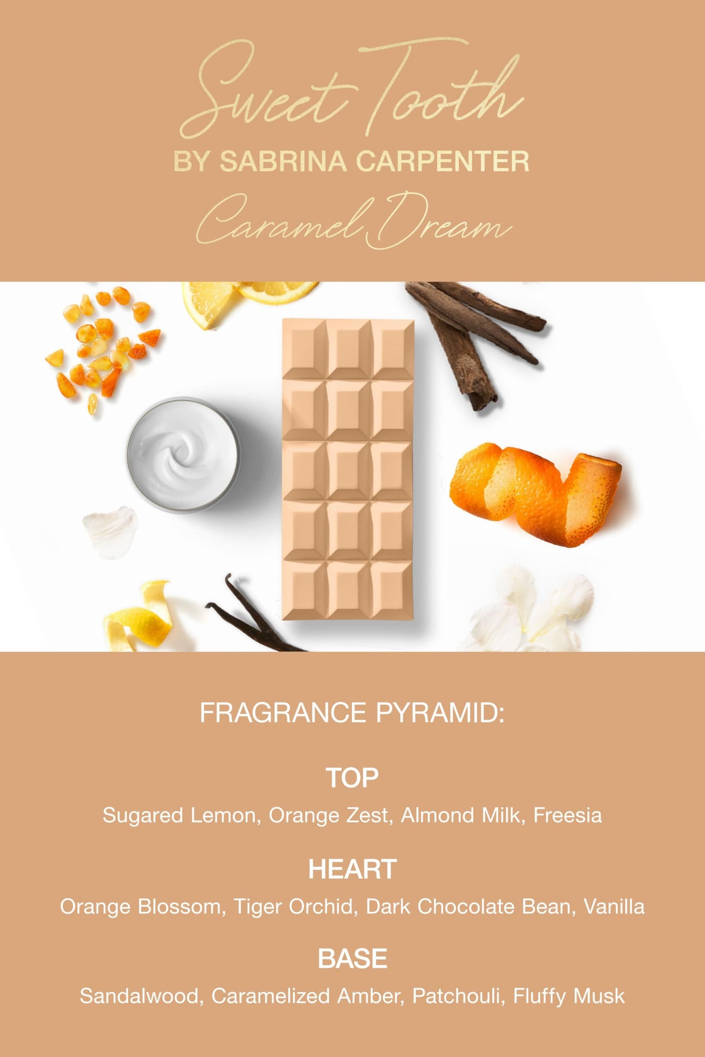 Sabrina Carpenter Eau de Parfum - Caramel Dream - 1 fl oz Beauty & Personal Care SCENT BEAUTY