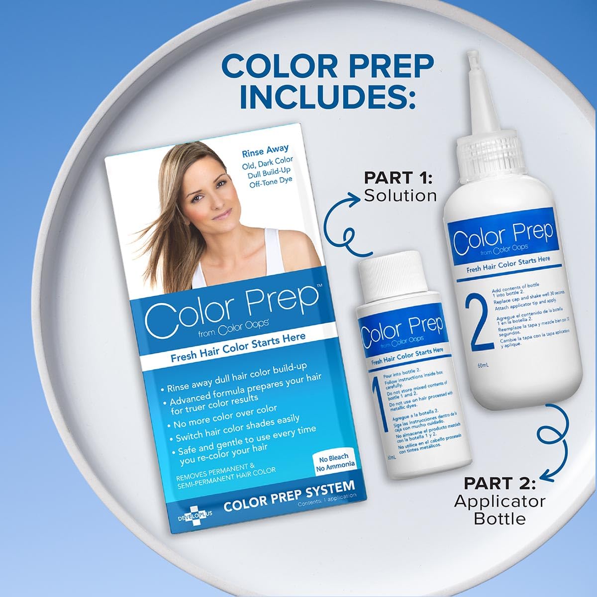 Color Oops Color Prep, 1 Application