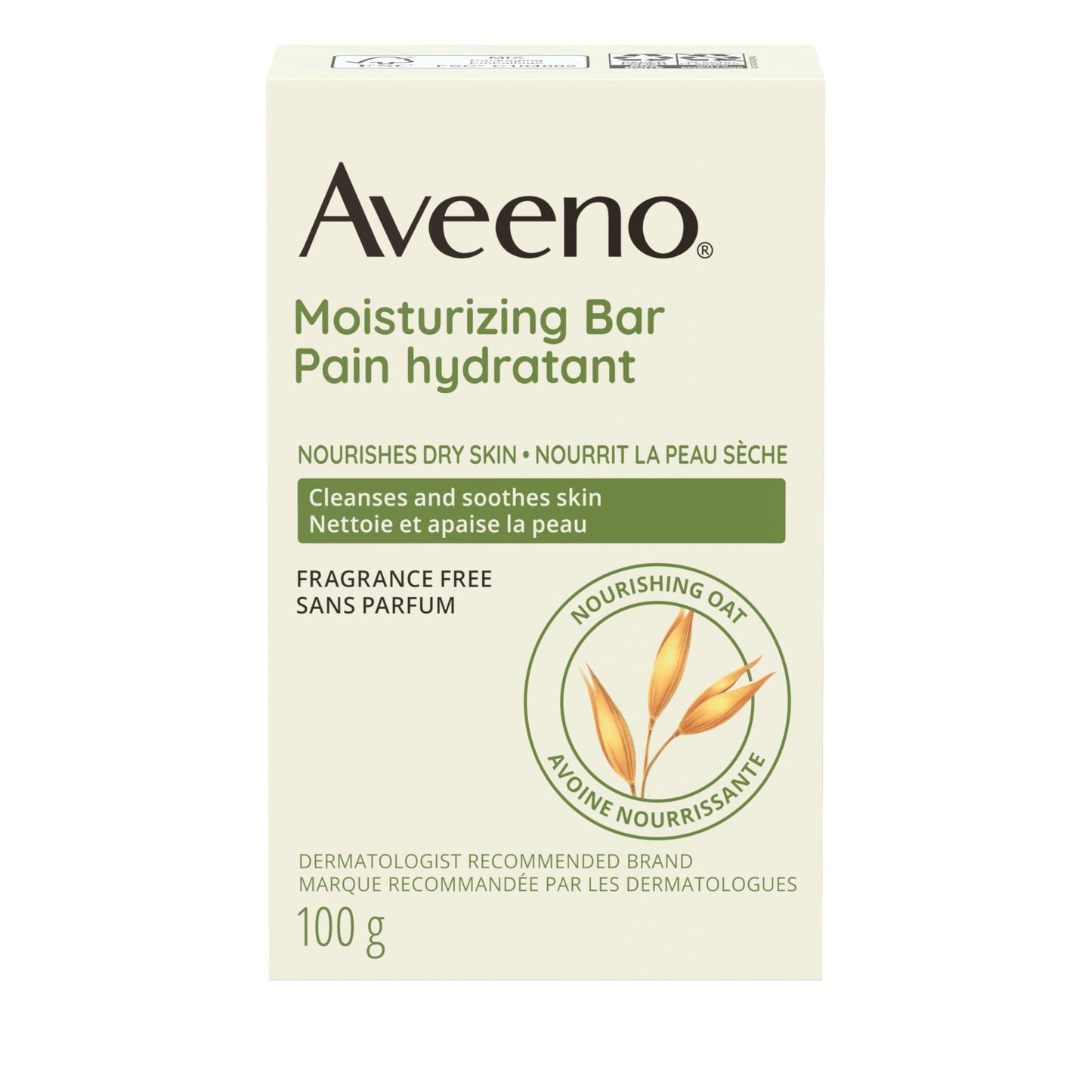 AVEENO Naturals Moisturizing Bar for Dry Skin 3.50 oz Beauty & Personal Care Aveeno