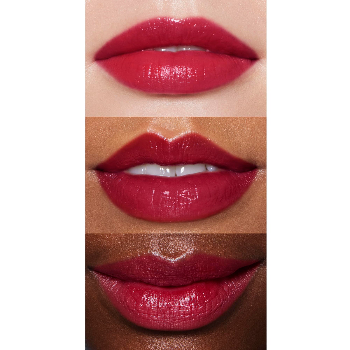 e.l.f. O Face Satin Lipstick, Richly Pigmented, Nourishing & Long-Lasting Creamy Lipstick, Infused With Jojoba, Vegan , Loud AF Beauty & Personal Care e.l.f.