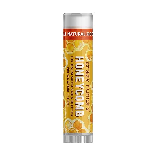 Bee My Honey Lip Balm Crazy Rumors 0.15 Ounce Beauty & Personal Care Crazy Rumors