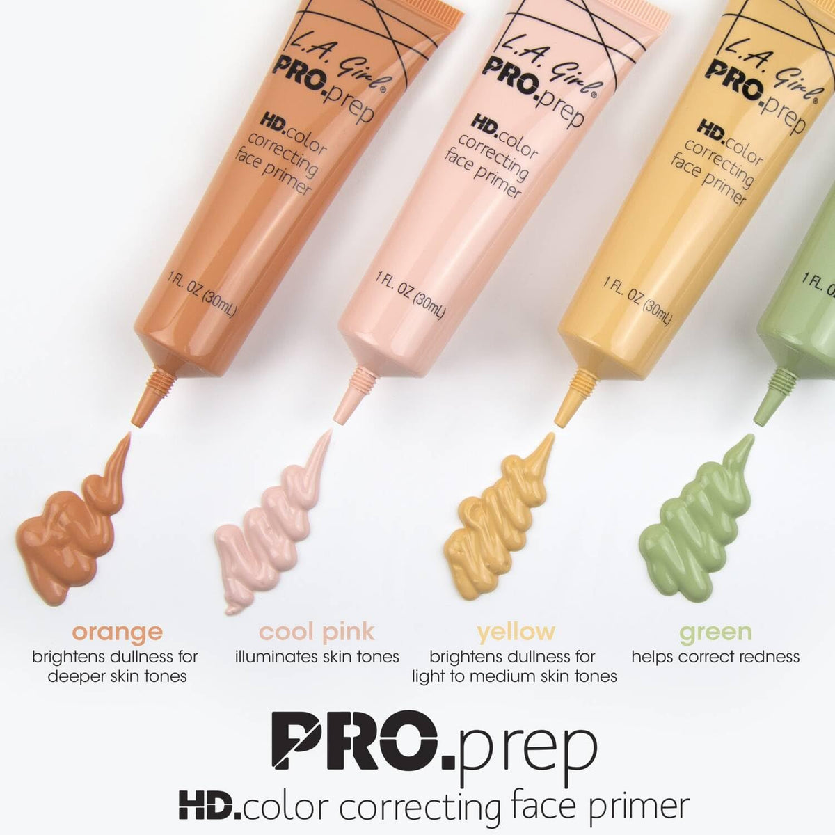 L.A. Girl PRO.Prep Correcting Primer, Green GFP912
