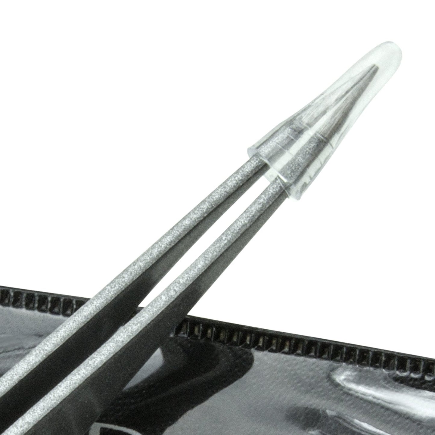 Ingrown Hair Tweezers by Zizzili Basics - Surgical Grade Stainless Steel Fine Pointed Tweezer - Precision Aligned Tips for Splinter, Eyebrow & Facial Beauty and Personal Care Zizzili Basics