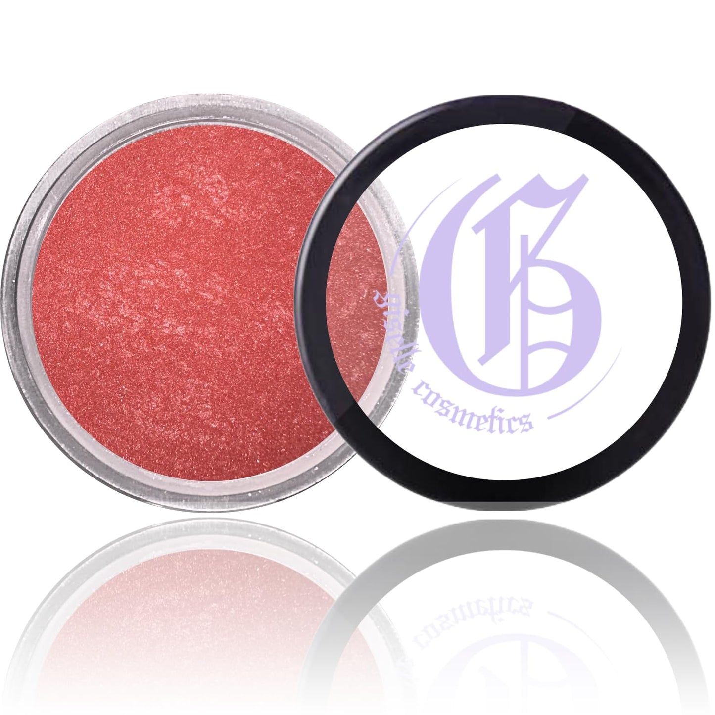 Giselle Cosmetics Red Hawaii Matte Blush Makeup Mineral Makeup Pure Talc Free Minerals Matte Loose Face Makeup Powder Blush for Cheeks 5 Gram Travel Beauty & Personal Care Giselle Cosmetics