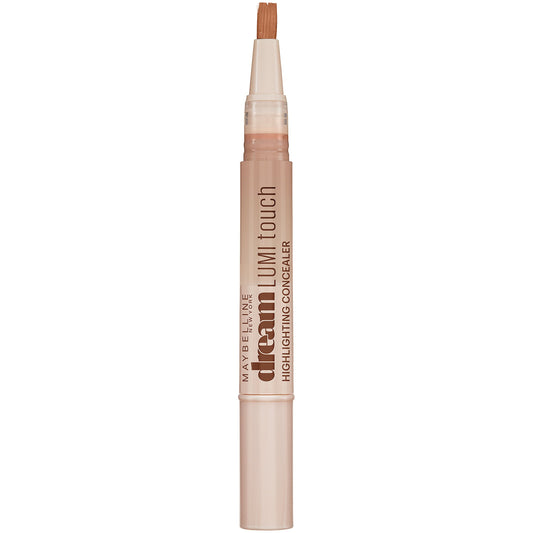 Maybelline New York Dream Lumi Highlighting Concealer, Deep, 0.05 Fluid Ounce