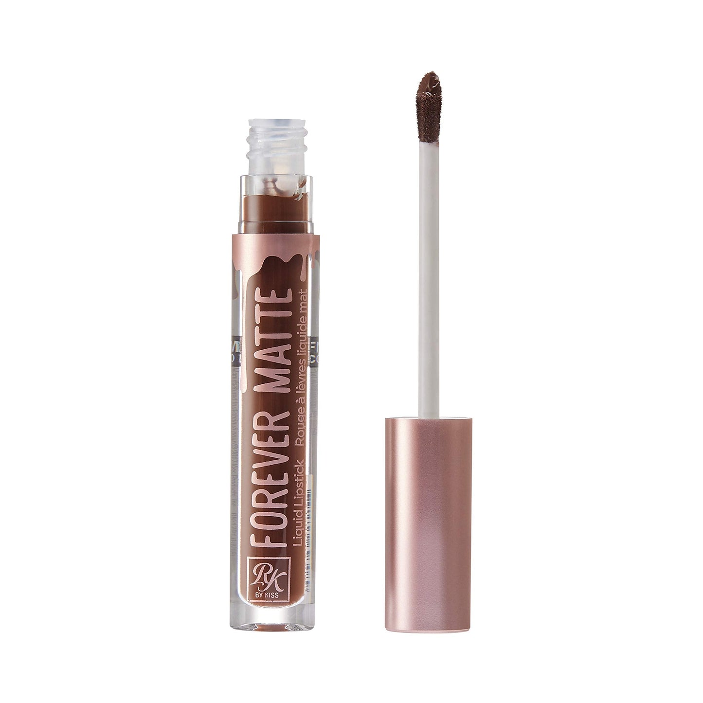 Ruby Kisses Forever Matte Liquid Lipstick - RFML13 (Choco Craze) Beauty & Personal Care Ruby Kisses