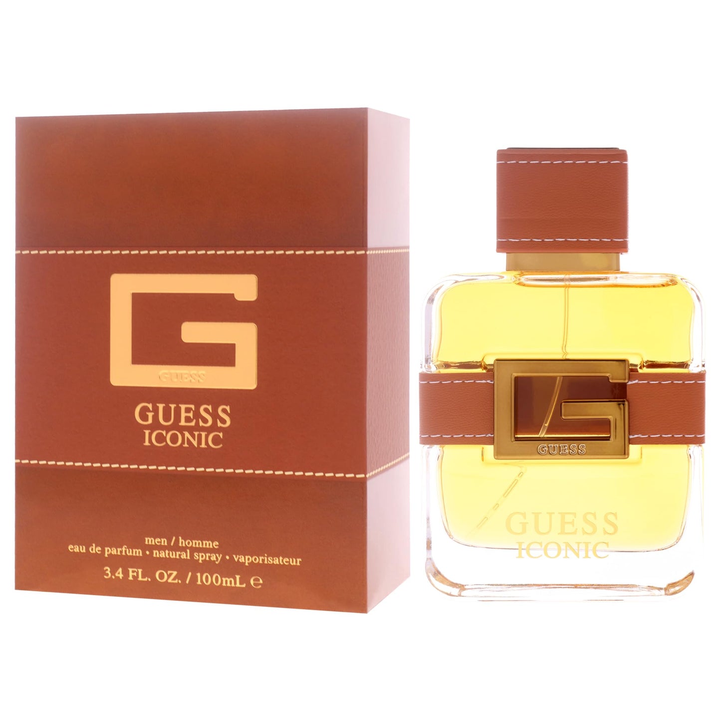 Iconic by Guess for Men - 3.4 oz EDP Spray Beauty & Personal Care GUESS