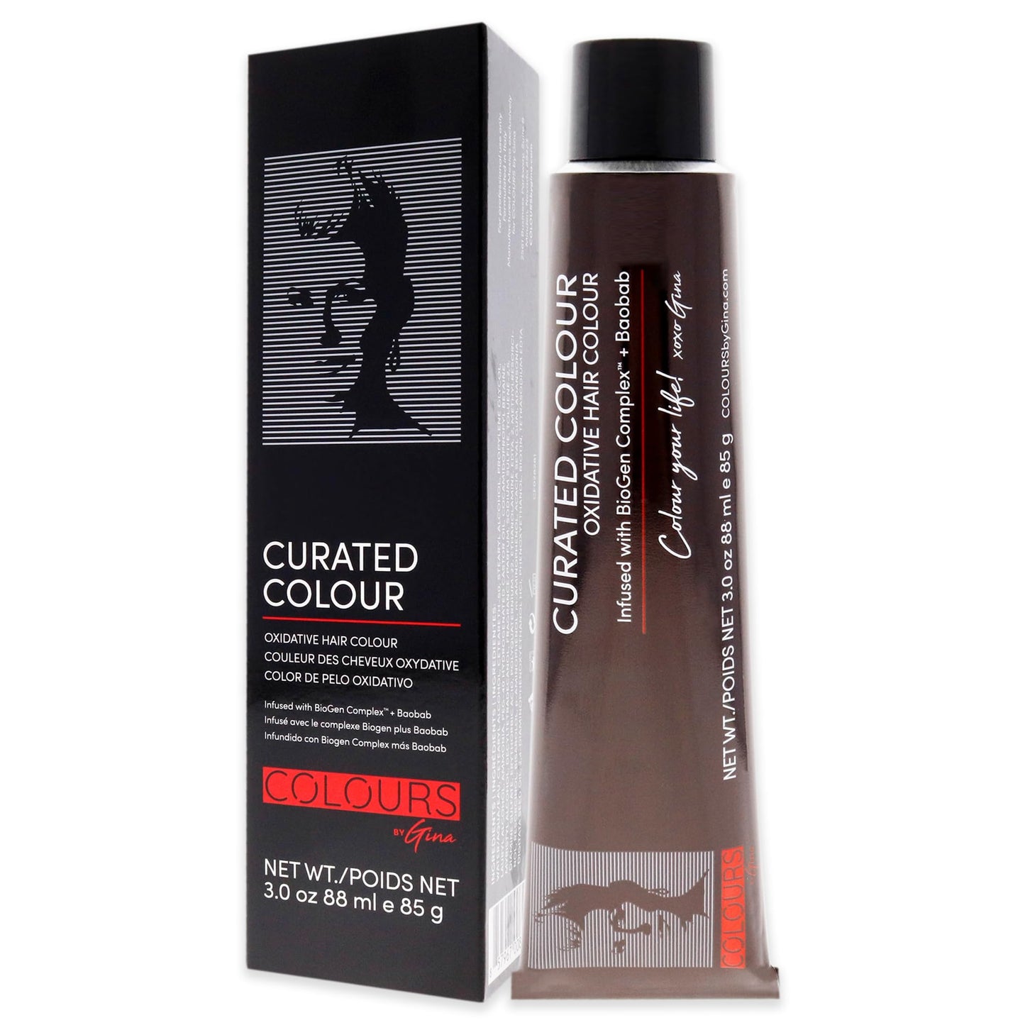 Colours By Gina Curated Colour - 9.31-9GB Very Light Beige Blonde by Colours By Gina for Unisex - 3 oz Hair Color Beauty & Personal Care Colours By Gina