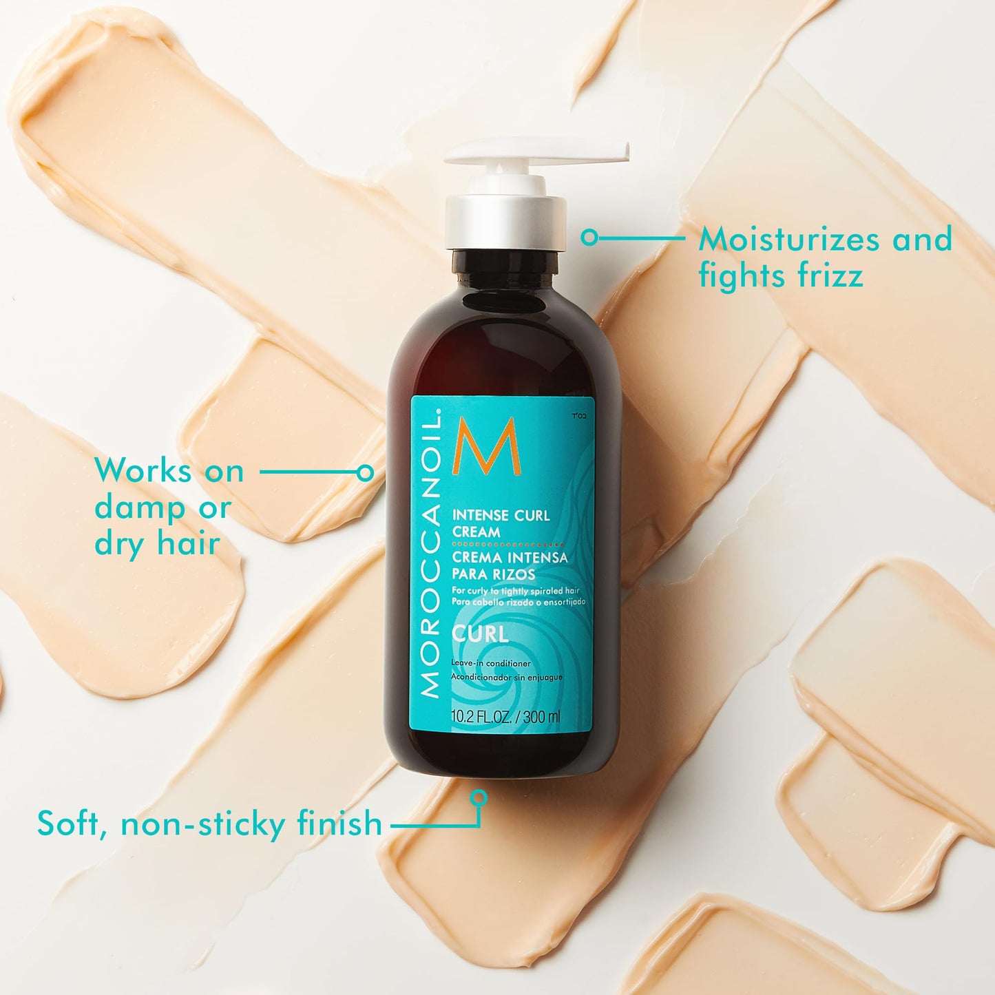 Moroccanoil Intense Curl Cream, 10.2 Fl. Oz. Beauty & Personal Care Moroccanoil