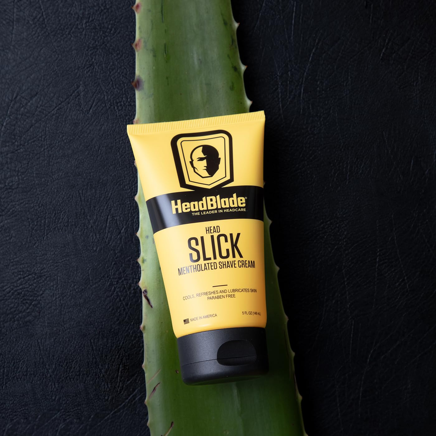HeadBlade HeadSlick Shave Cream 5 oz for Smooth Head shaving for Bald Men, Helps with Irritation, Redness, & Razor Burn Beauty & Personal Care HeadBlade