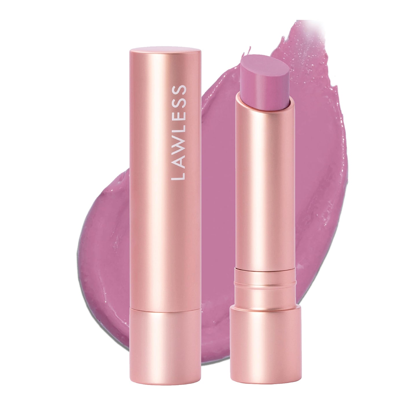 LAWLESS Women's Forget the Filler Lip Plumping Line Smoothing Tinted Balm, Cupid, 0.09 Ounce Beauty and Personal Care LAWLESS