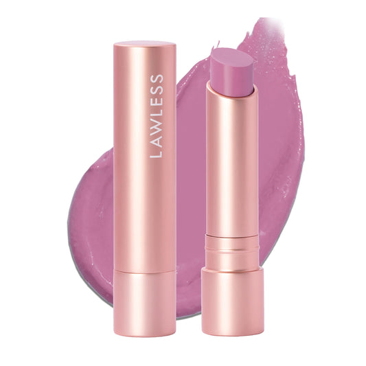 LAWLESS Women's Forget the Filler Lip Plumping Line Smoothing Tinted Balm, Cupid, 0.09 Ounce Beauty and Personal Care LAWLESS