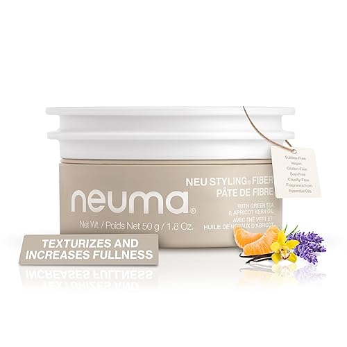 Neuma Neu Styling Hair Fiber 1.8 Fl. Oz. Lavender, Mandarin & Vanilla Scent Texture Fiber Beauty & Personal Care NEUMA