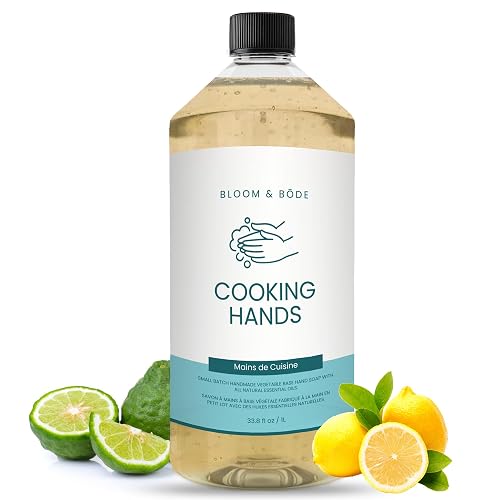 Bloom & B?de Luxury Liquid Hand Soap Refill - Natural Scented Hand Wash - Gentle Hand Soap with Essential Oils & Aloe Vera - Moisturizing Handwash Beauty & Personal Care Bloom & B?de