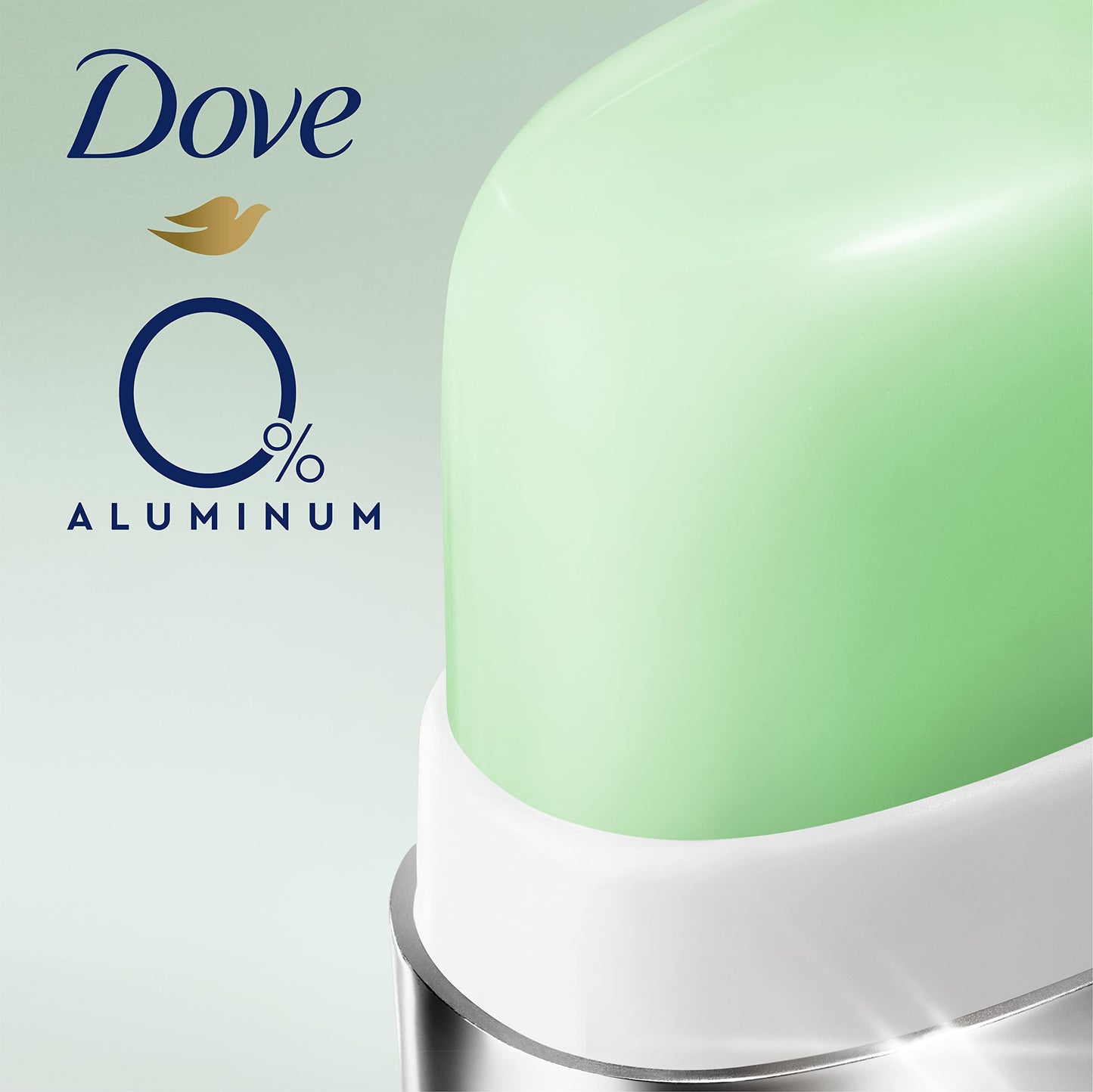 Dove Refillable Deodorant Starter Kit Deodorant For Women Cucumber & Green Tea 0% Aluminum 1.13 oz Beauty and Personal Care Dove