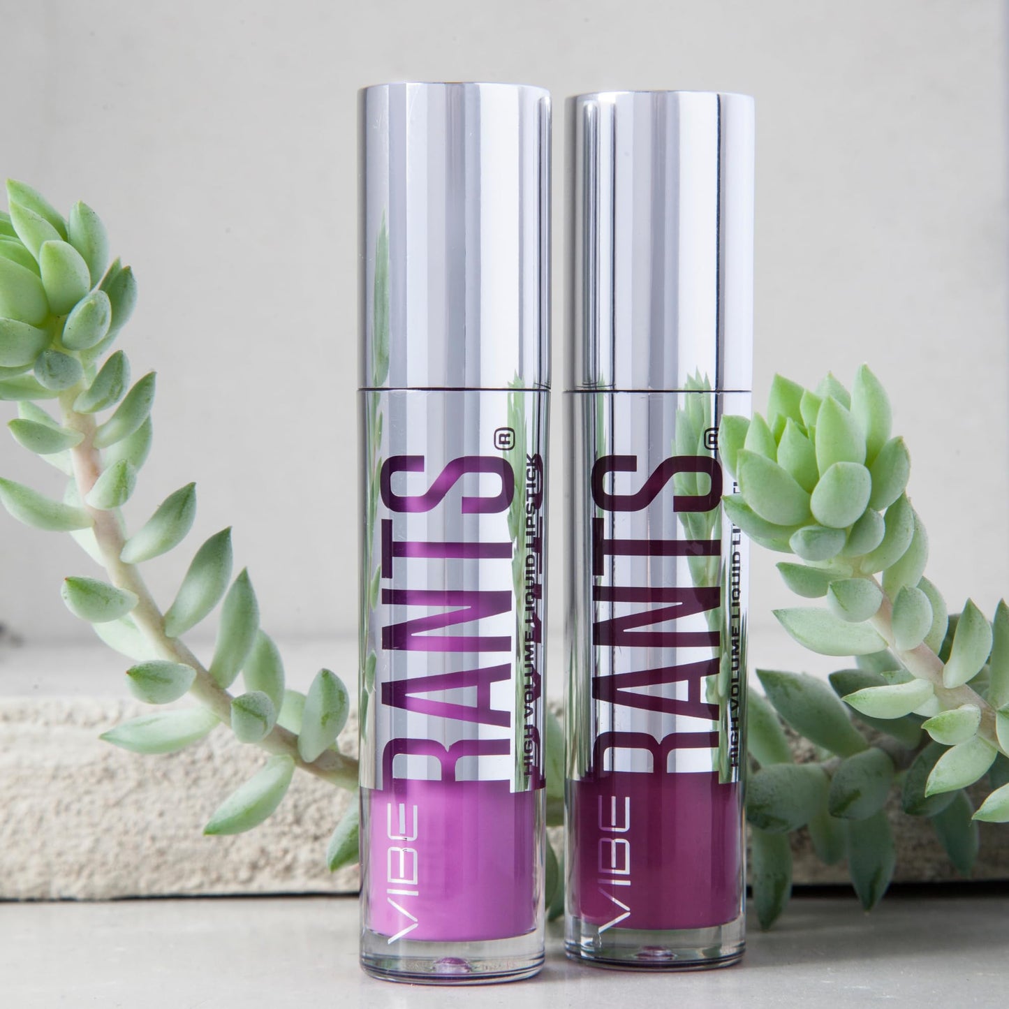 Vibe RANTS | Liquid Lipstick | Loud Color. Soft Feel. | 12-Hour Wear, Zero Compromise | Boldly Vegan, Beautifully Cruelty-Free | Made in Italy | LA LA Beauty & Personal Care Vibe