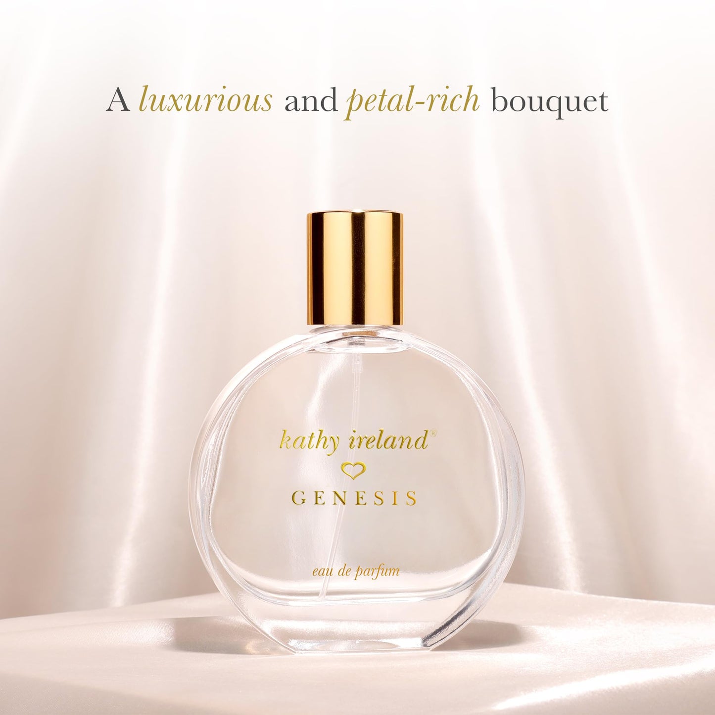 Kathy Ireland Genesis - Citrus, Floral Perfume for Women - Eau de Parfum with Rose, Pamplemousse, Green Mandarin Notes - 3.4 oz Beauty & Personal Care Kathy Ireland