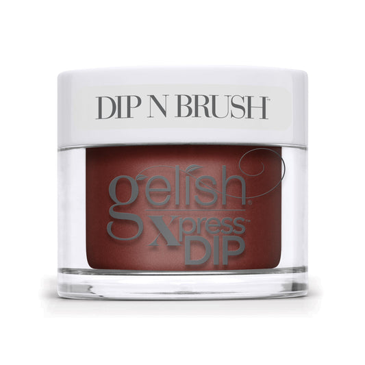 Gelish in Frame Collection Dip N Brush - Fifteen Minutes of Frame, 1.5 oz