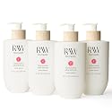 RAW SUGAR Watermelon Mint Refresh Hand Wash, 12 Fl Oz (Pack of 4) Liquid Hand Soap for Kitchen or Bathroom, Cleanses & Refreshes Hands, Vegan Beauty & Personal Care RAW SUGAR