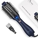 One Step Hair Dryer & Volumizing Brush, Aima Beauty Hair Styling Tool - Ceramic Straightener, Curler, Hot Air Styler & Ionic Salon Brush, Prussian Beauty & Personal Care Aima Beauty