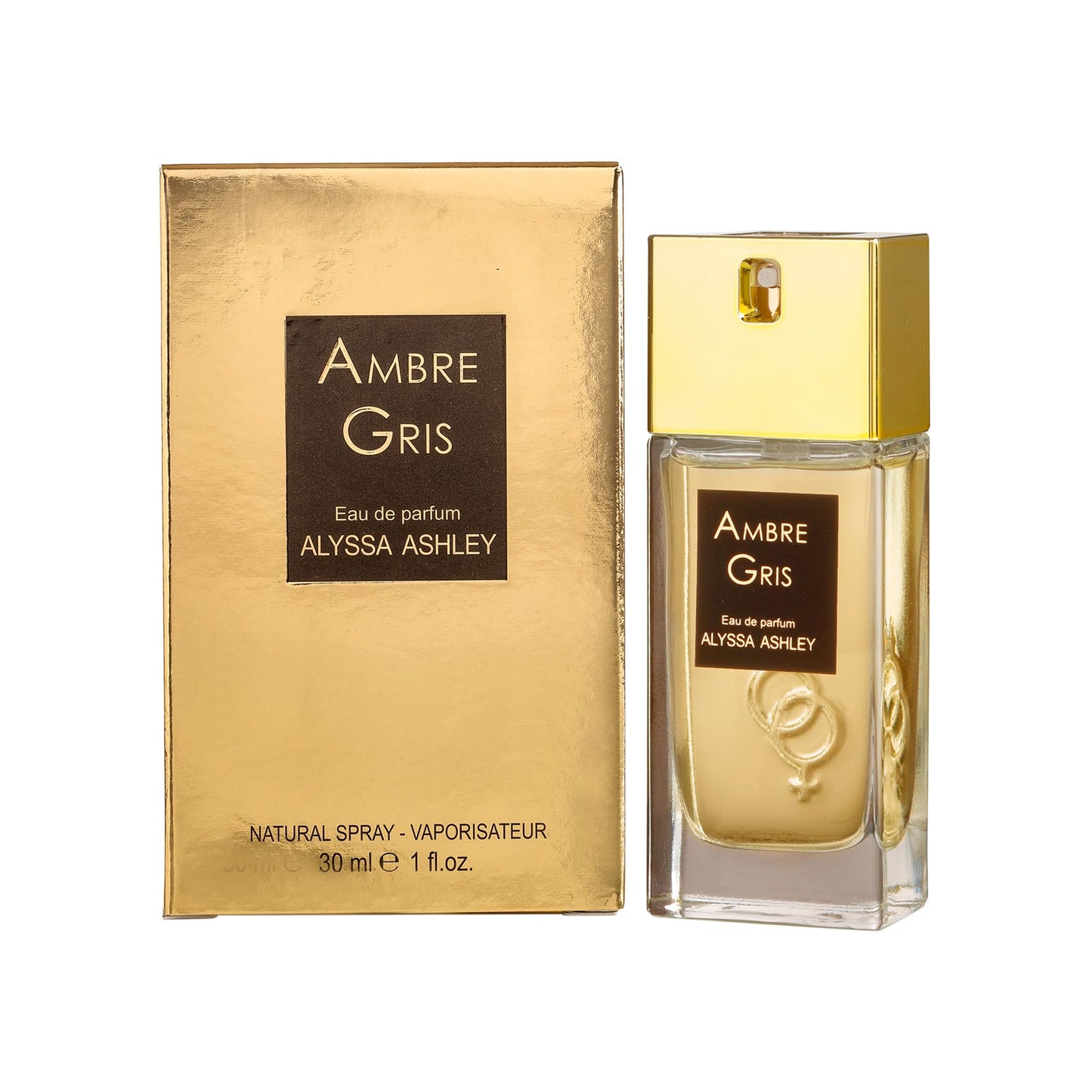 Alyssa Ashley Ambre Gris - Vanilla Perfume for Women - Elegant Women Fragrances - Exquisite Vanilla, Long Lasting Sensual Notes - 1 oz EDP Spray Beauty & Personal Care ALYSSA ASHLEY