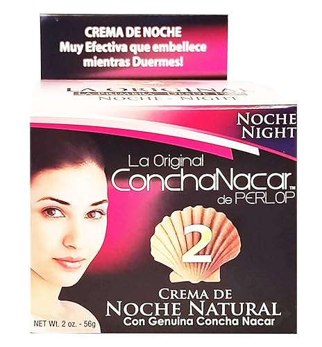 Concha Nacar De Perlop Night Repair Cream, 2 Ounce Beauty & Personal Care Perlop Cosmetics