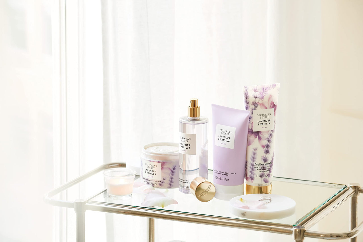 Victoria's Secret Lavender Vanilla Fragrance Body Lotion (8 oz) Beauty & Personal Care Victoria's Secret