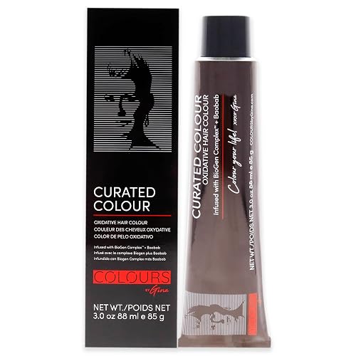 Colours By Gina Curated Colour - 6.35-6GM Dark Golden Mahogany by Colours By Gina for Unisex - 3 oz Hair Color Beauty & Personal Care Colours By Gina