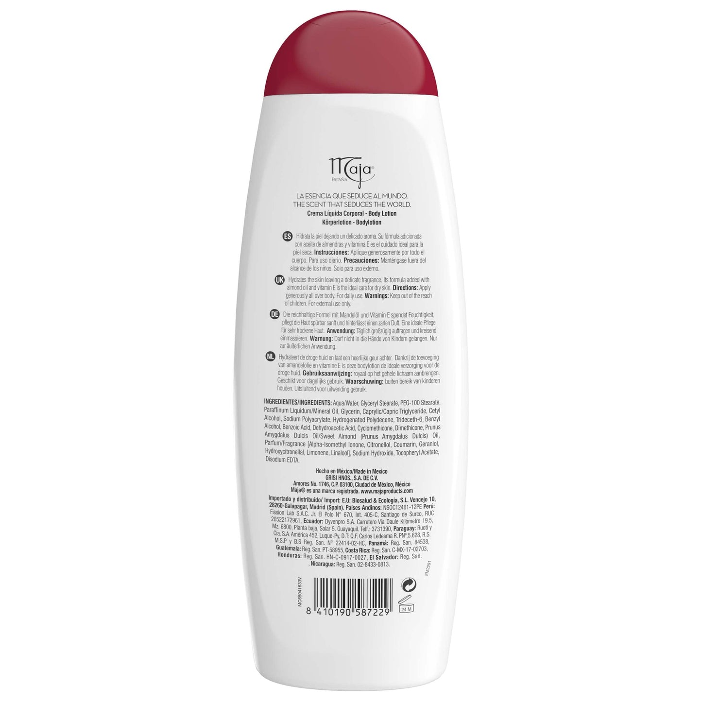 MAJA Maja Body Lotion Dry Skin 13.5 Oz Beauty & Personal Care Maja