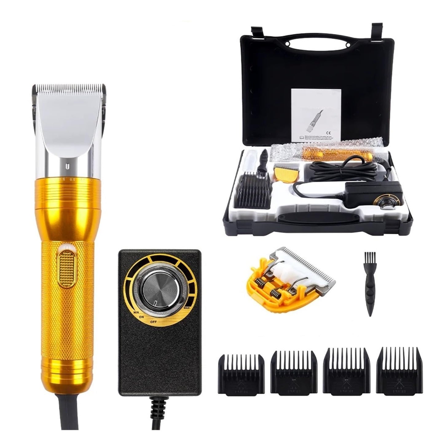 Compatible With 12V Cordless 380W Cashmere Goat Shearer Electric Hair Trimmer for Household Pets (Cat, Dog, Rabbit) & Sheep, Carpet Tufting Beauty and Personal Care HPNZNNVW