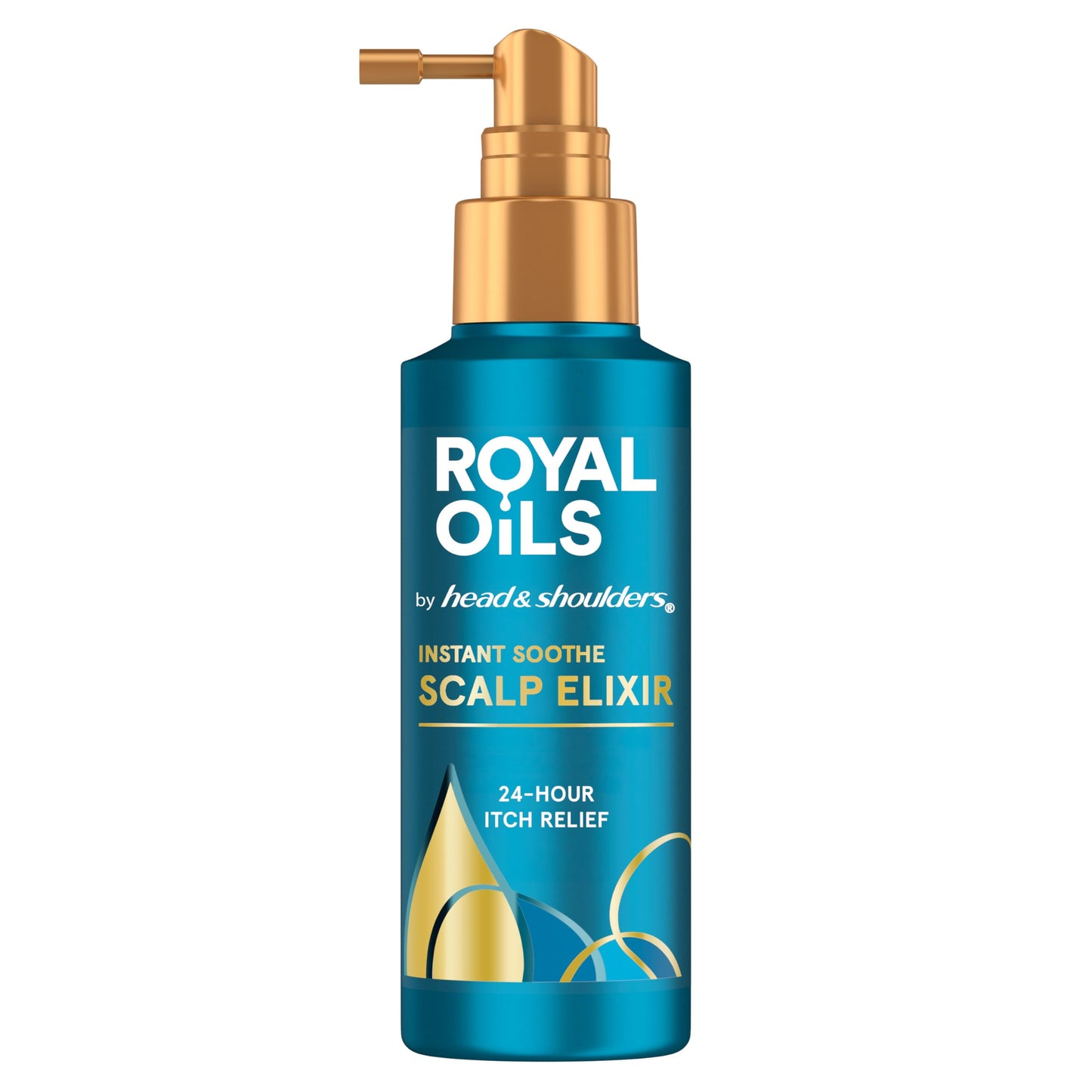 Head & Shoulders Royal Oils Scalp Elixir Treatment, Formulated with Cooling Menthol and Peppermint Oil for Instant Scalp Soothe and Hydration, 4.2 fl Beauty and Personal Care Head & Shoulders