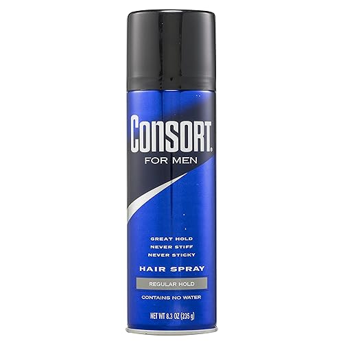 Consort Hair Spray Regular Hold Aerosol, 8.30 Ounce Beauty & Personal Care Consort