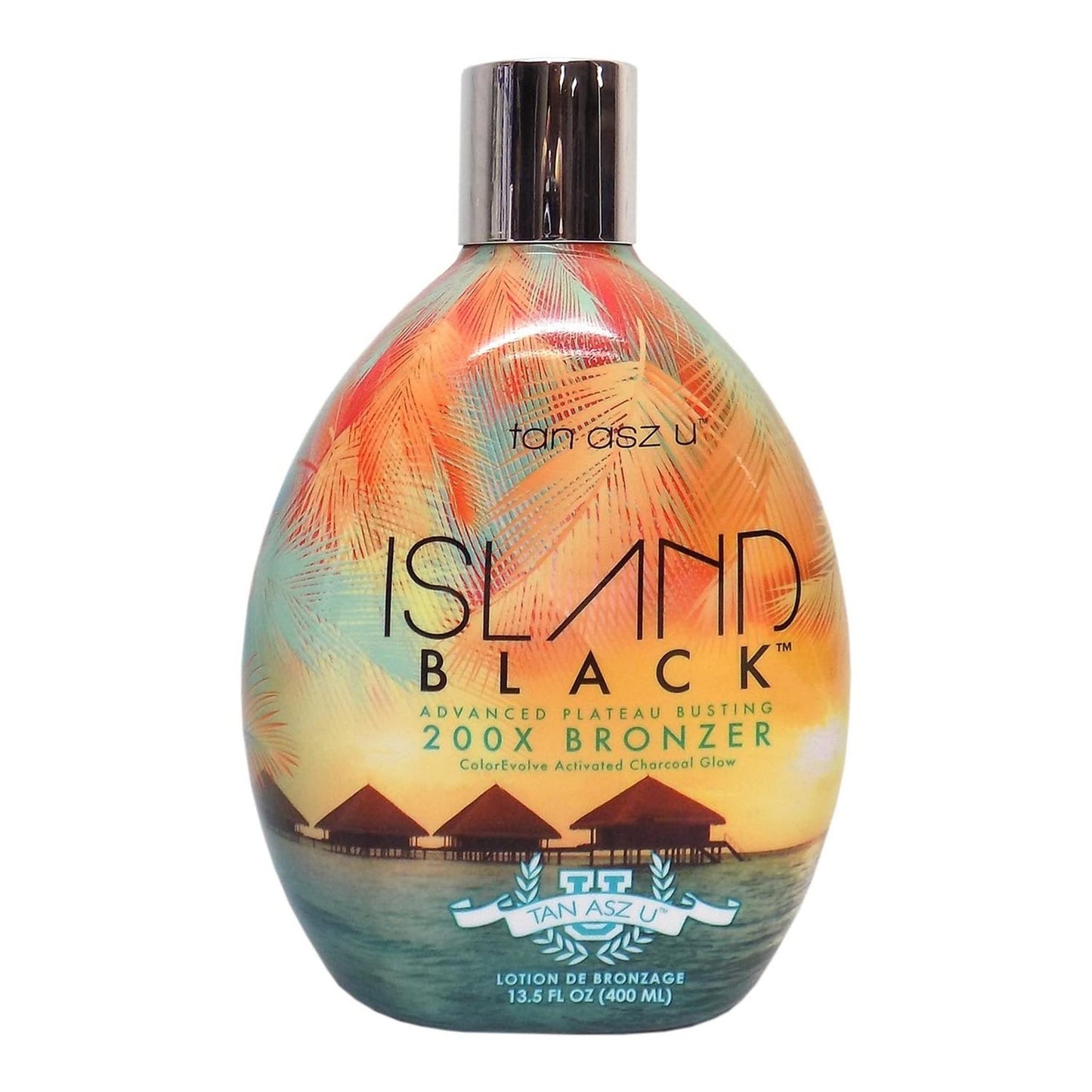Tan Asz U ISLAND BLACK 200X Plateau Busting Bronzer - 13.5 oz. Beauty & Personal Care Tan Asz U