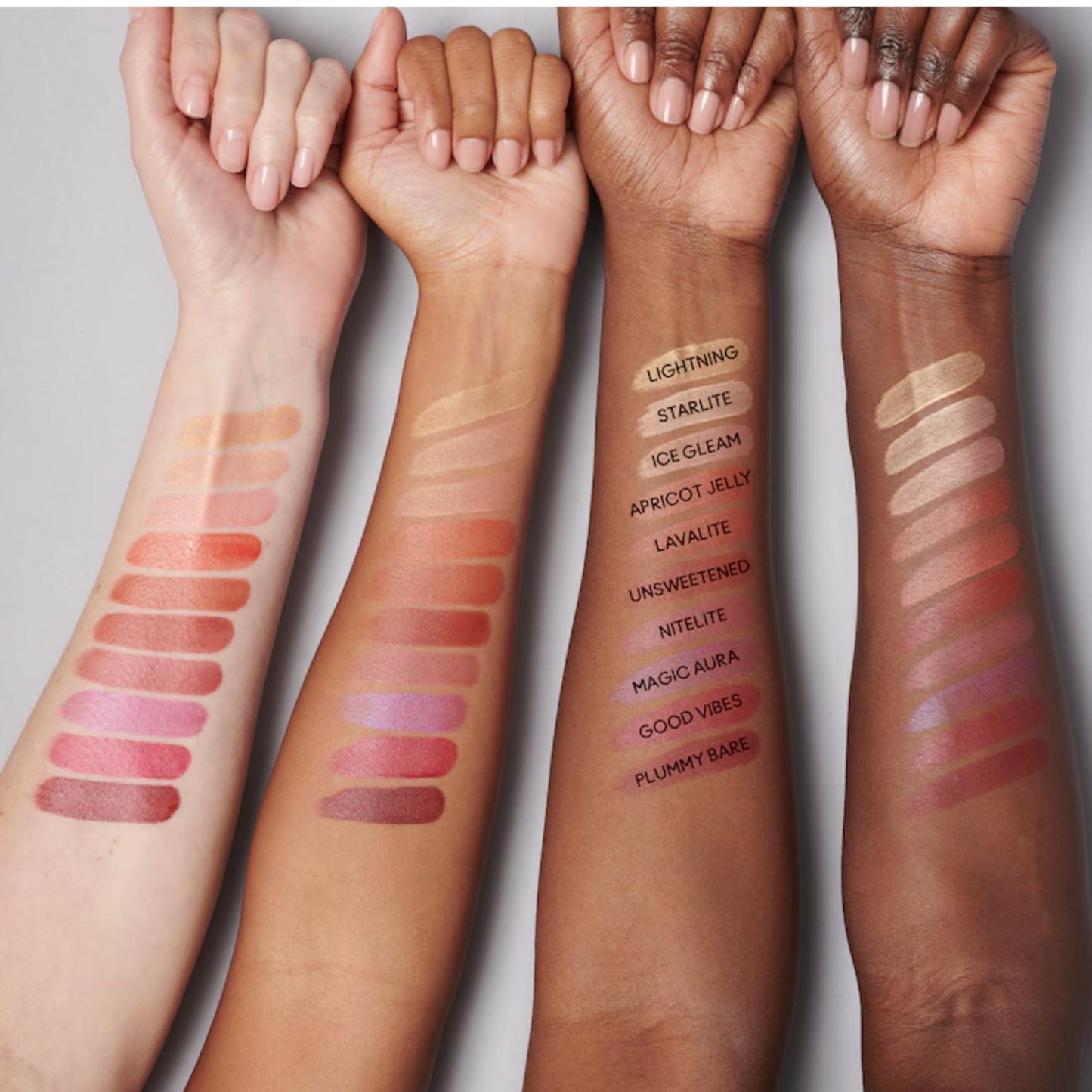 M.A.C Cosmetics Strobe Beam Liquid Blush Ice Gleam - 0.14 fl oz / 4.3 mL Beauty & Personal Care MAC