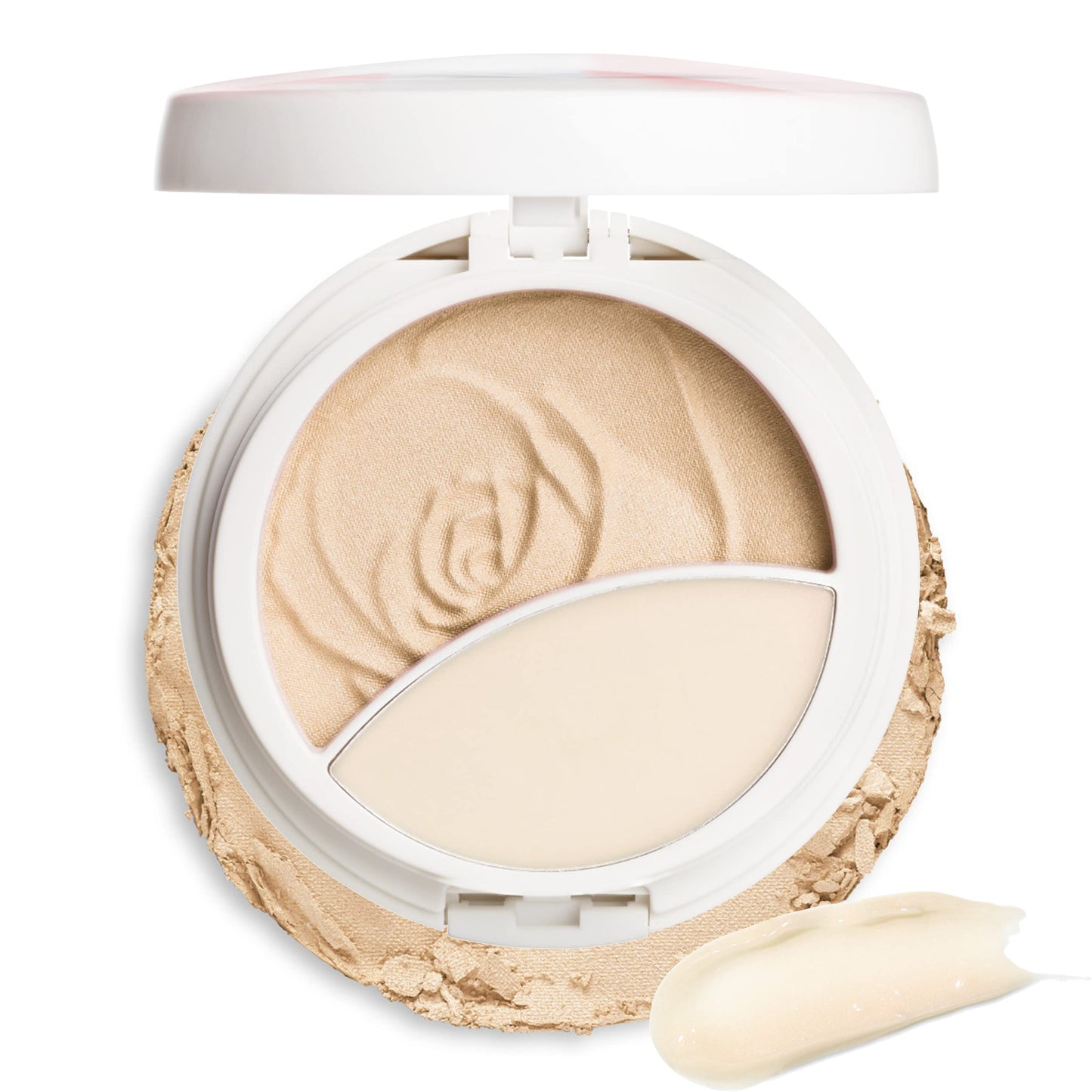 Physicians Formula Rosé All Day Set & Glow Highlighting Powder Luminous Light, Dermatologist Approved Beauty & Personal Care Physicians Formula