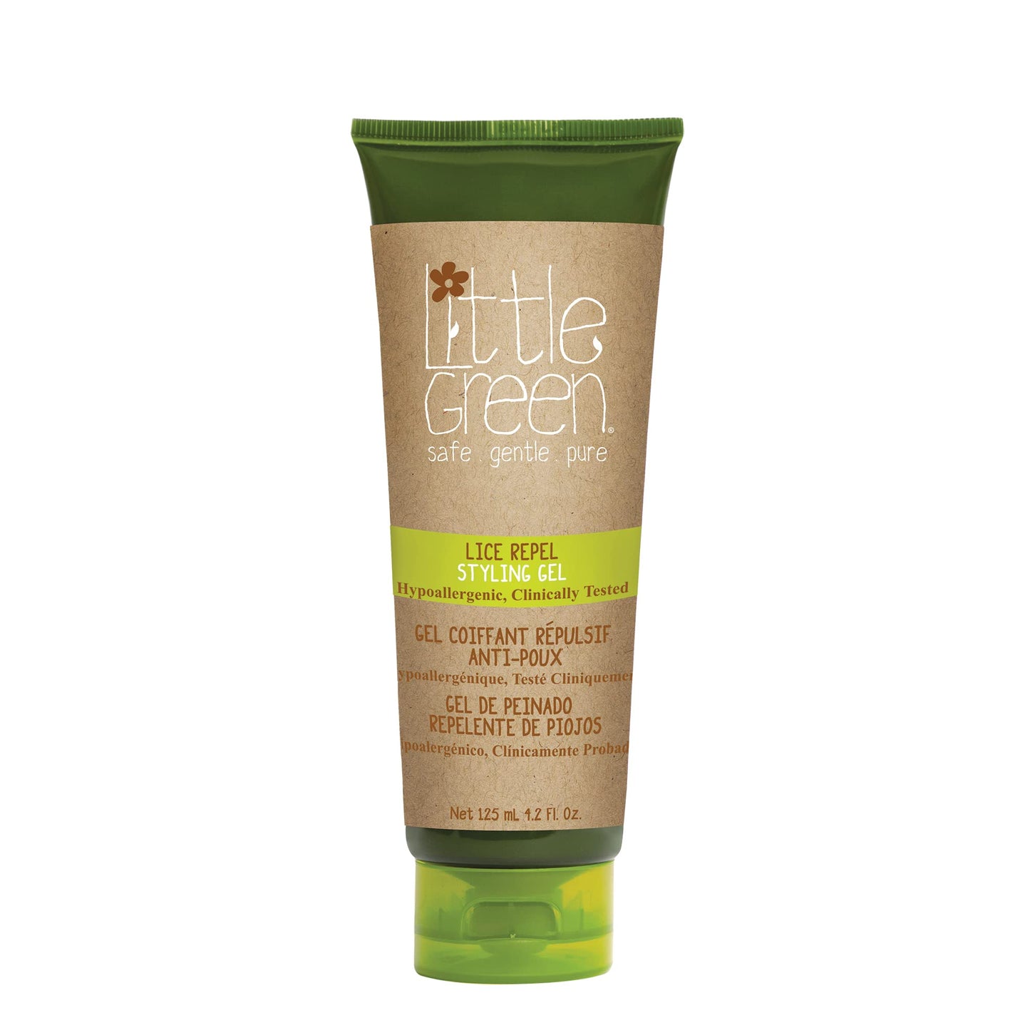 Little Green Kids Lice Repel System, Includes Lice Shampoo for Kids, Spray Hair Detangler, Styling Hair Gel, Contains Tea Tree Oil Beauty & Personal Care Little Green