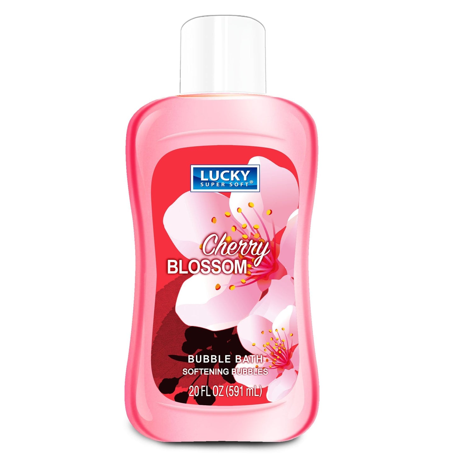 Lucky Super Soft Bubble Bath, Cherry Blossom, 20 Ounce Beauty and Personal Care Lucky Super Soft