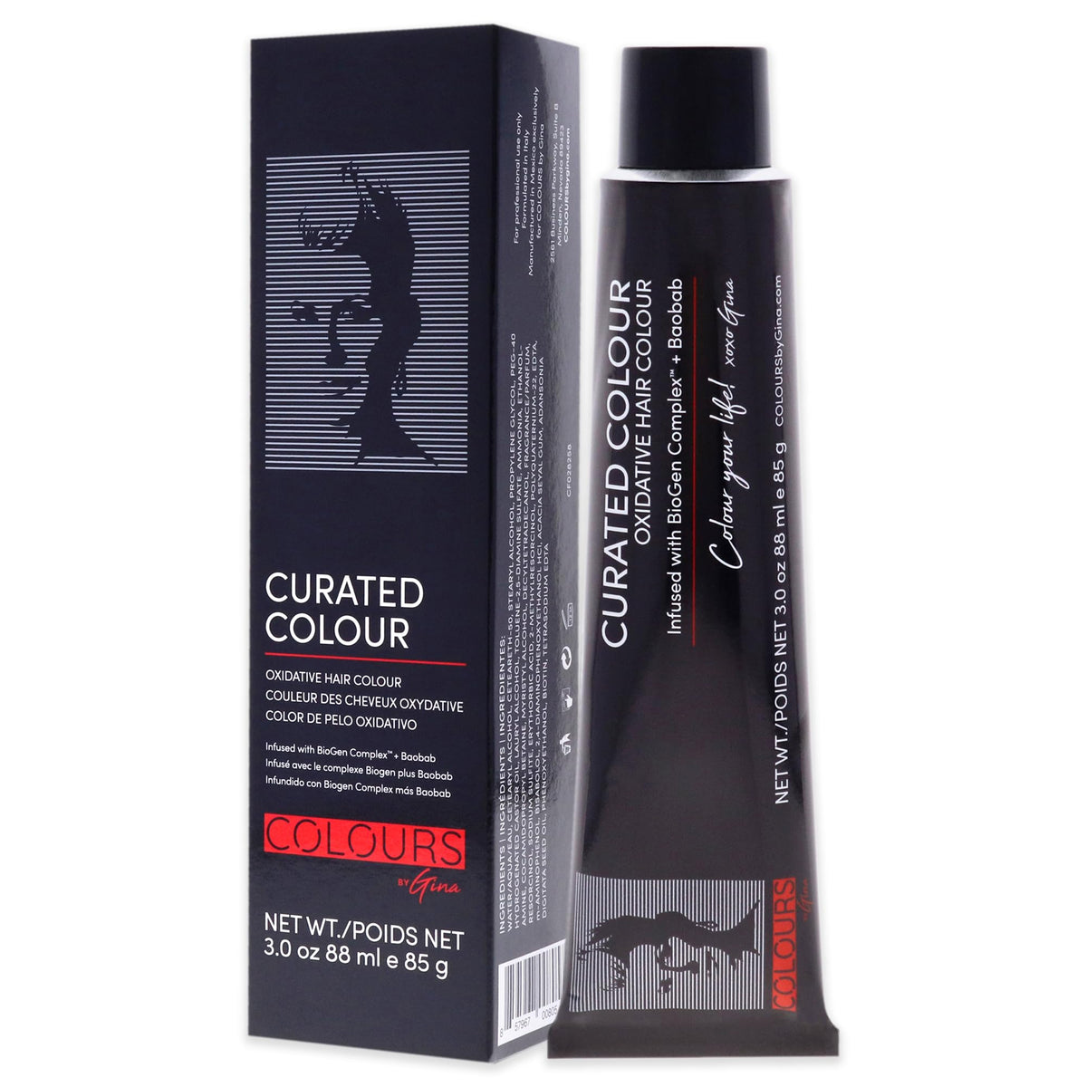 Colours By Gina Curated Colour - 5.0-5N Light Natural Brown by Colours By Gina for Unisex - 3 oz Hair Color Beauty & Personal Care Colours By Gina