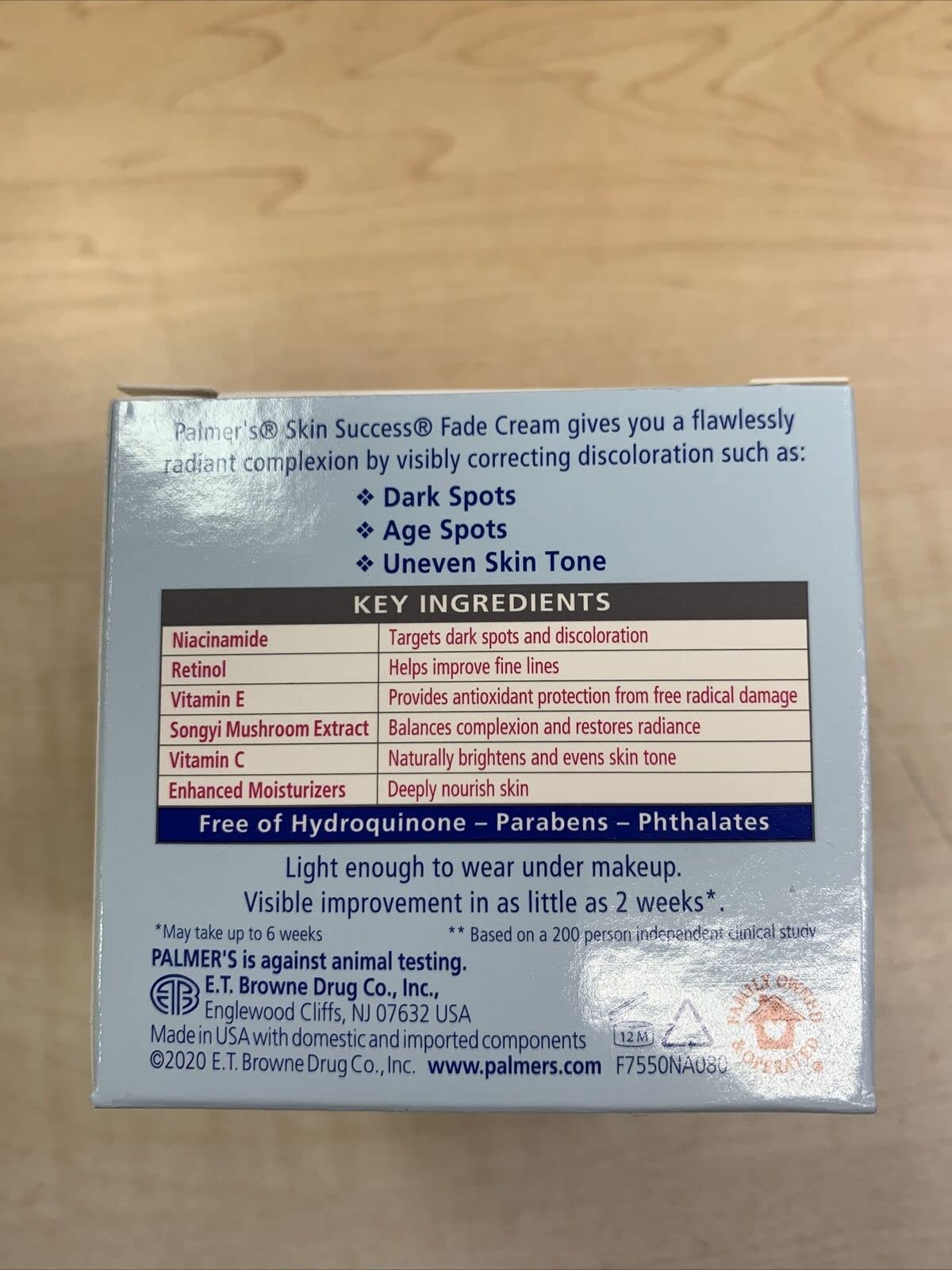 Palmer's Skin Success Fade Cream Regular - 2.70 oz Beauty & Personal Care Palmer's