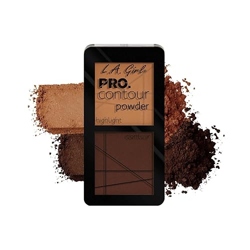 L.A. Girl PRO.Contour Powder, Deep GCP667 Beauty & Personal Care L.A. Girl