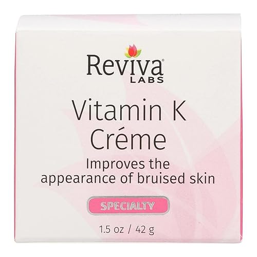 Reviva Labs Vitamin K Cream, For All Skin Types, 2-Ounce, Packaging May Vary Beauty & Personal Care Reviva Labs