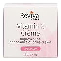 Reviva Labs Vitamin K Cream, For All Skin Types, 2-Ounce, Packaging May Vary Beauty & Personal Care Reviva Labs
