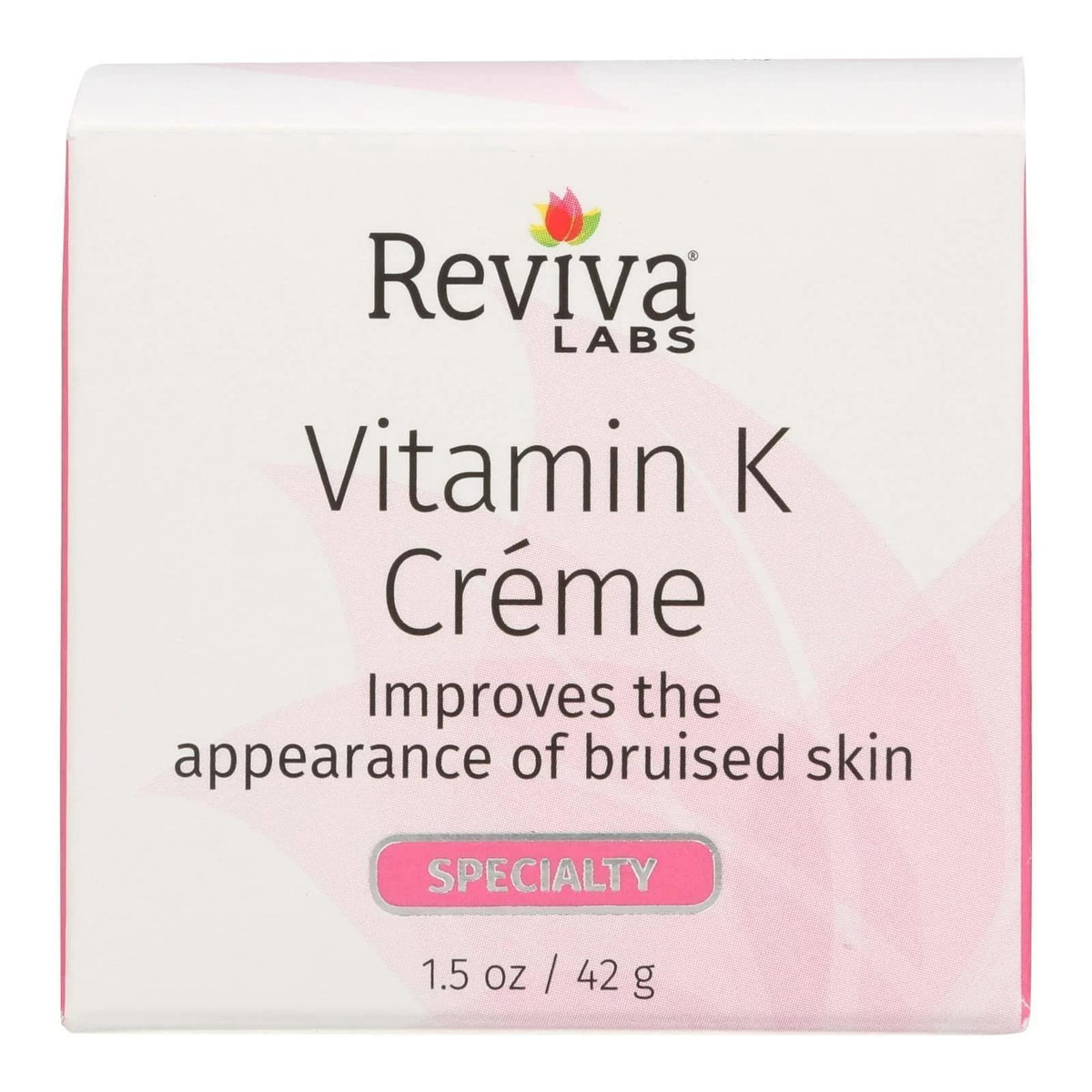 Reviva Labs Vitamin K Cream, For All Skin Types, 2-Ounce, Packaging May Vary Beauty & Personal Care Reviva Labs