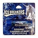 Taste Beauty (1) Stick Ice Breakers CoolMint Mint Candy Flavored Lip Balm Gluten Free - Blue Tube Carded with Unicorn - Net Wt. 0.12 oz Beauty & Personal Care Taste Beauty