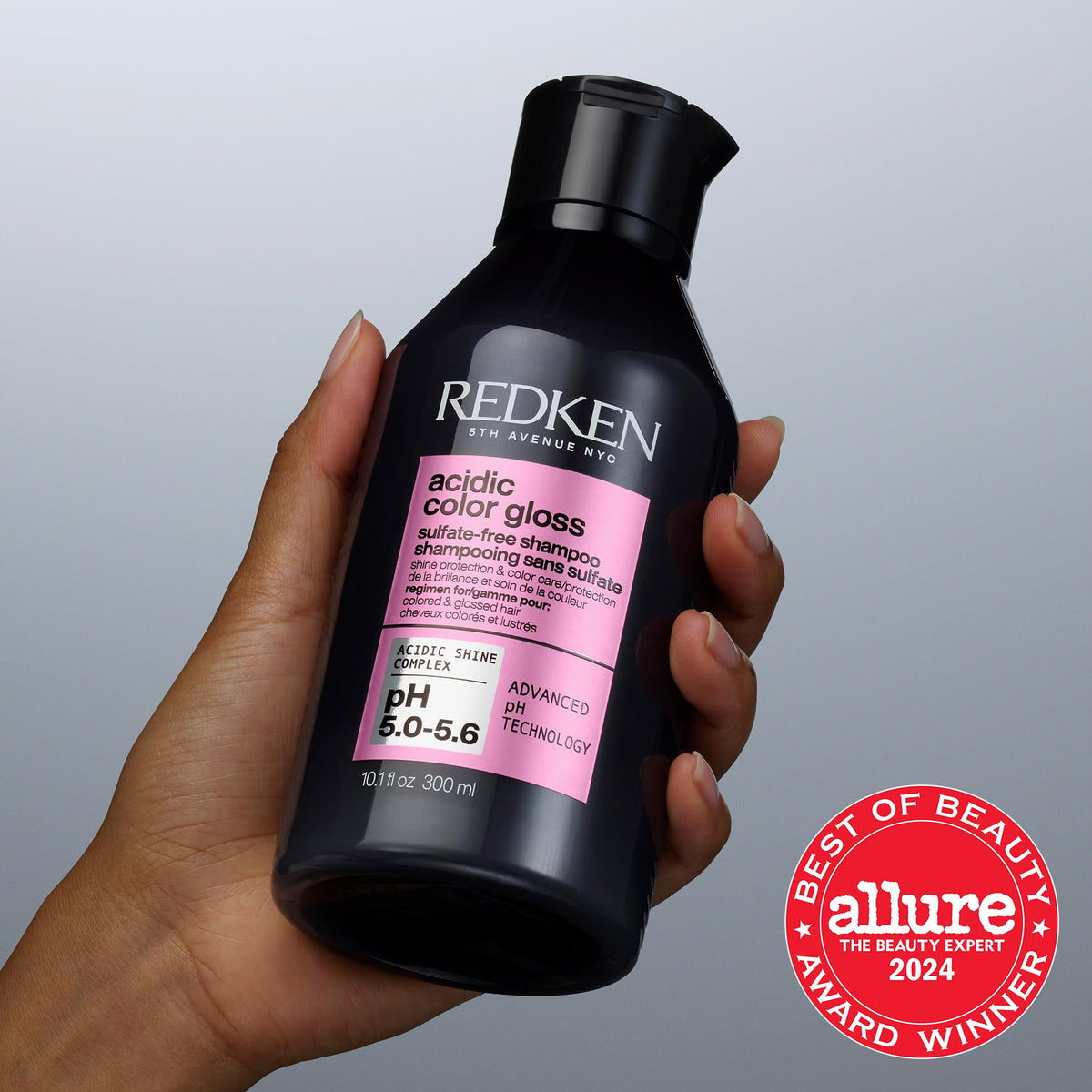 Redken Acidic Color Gloss Shampoo - Shine For Color-Treated Hair, 1.7 Fl Oz