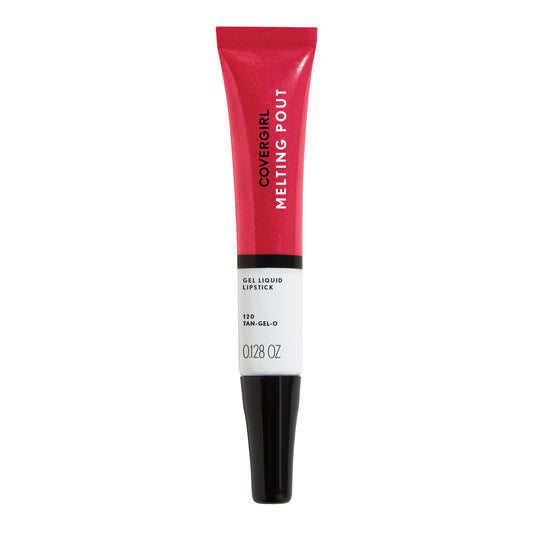 COVERGIRL Melting Pout Liquid Lipstick, Tan-Gel-O, 0.24 Ounce (packaging may vary)
